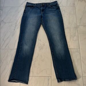 GAP Blue Straight Leg Jeans Classic Style
